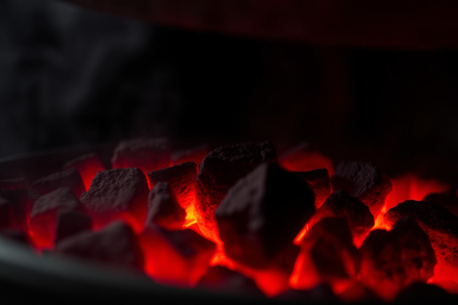 Holzkohlegrill