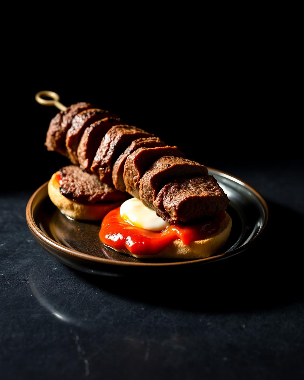 İskender kebabı